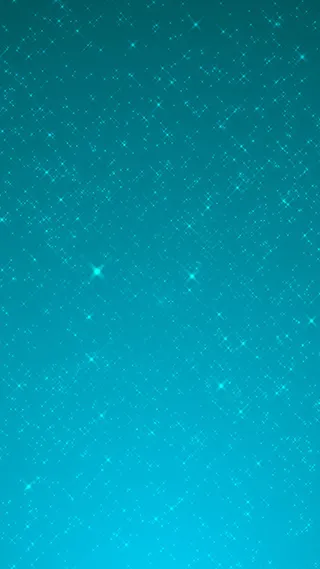 闪烁星空蓝色背景H5背景素材高清