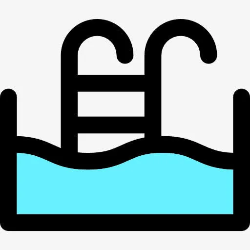 游泳池图标免抠