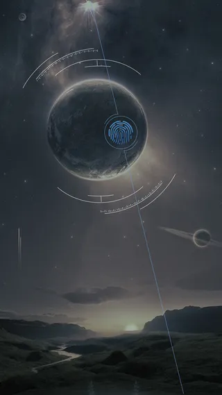 大气星空H5背景图高清