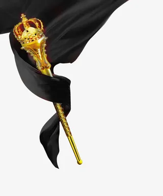 缠绕的丝绸免抠