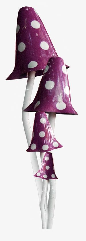 魔幻点缀魔幻素材 蘑菇免抠