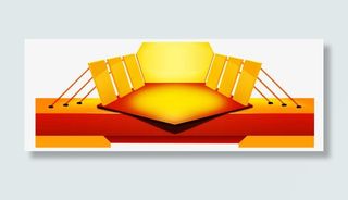 淘宝商品立体展示展台装饰图免抠