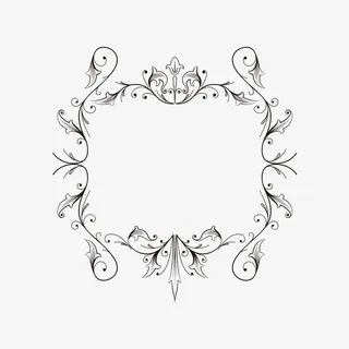 复古边框免抠