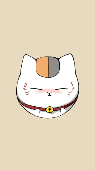 动漫猫咪可爱h5背景高清