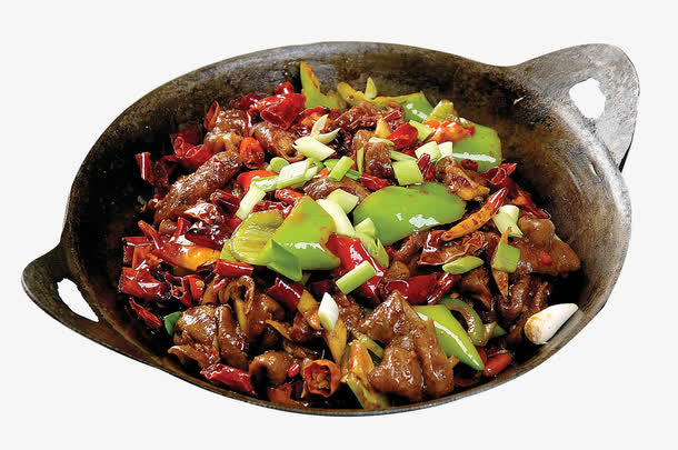 干锅黄牛肉免抠
