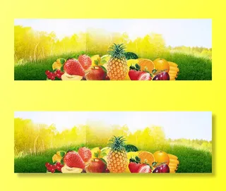 新鲜蔬果背景高清