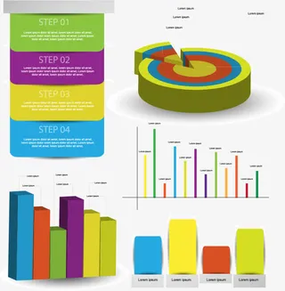 年终总结ppt元素免抠
