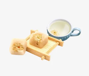 冰糖菊花花茶免抠