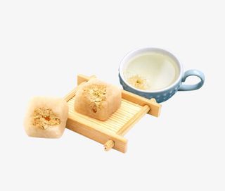 冰糖菊花花茶免抠