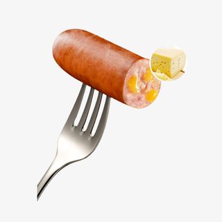 高清腊肉香肠烤肠美食05免抠