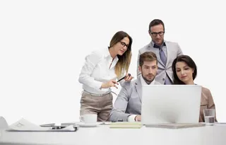 外国女白领免抠