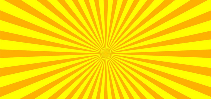 黄橙色发射状线条高清