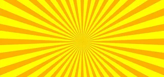 黄橙色发射状线条高清