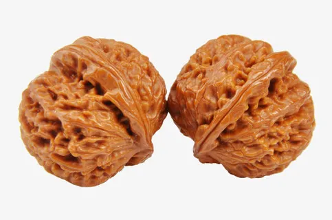 文玩物品核桃免抠