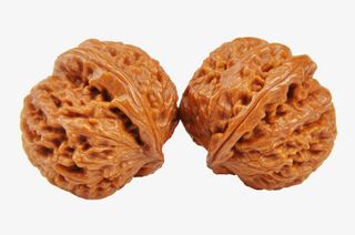 文玩物品核桃免抠