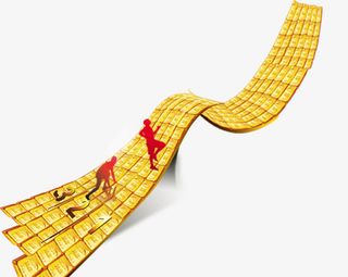 金融理财banner素材免抠标签元素