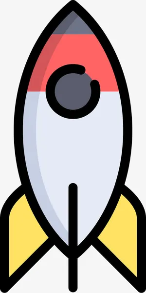 卡通火箭导弹图标免抠