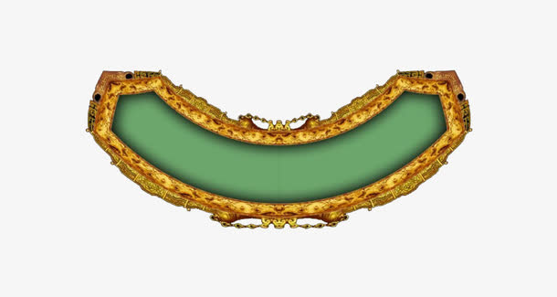 牌匾扇形底纹免抠