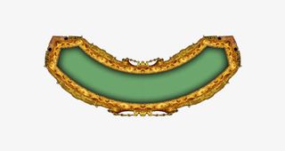 牌匾扇形底纹免抠