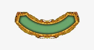 牌匾扇形底纹免抠