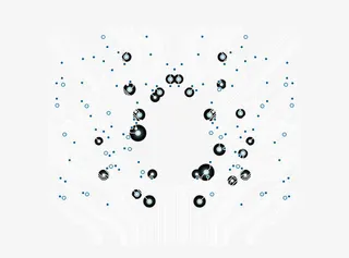 科技电路结构底纹免抠