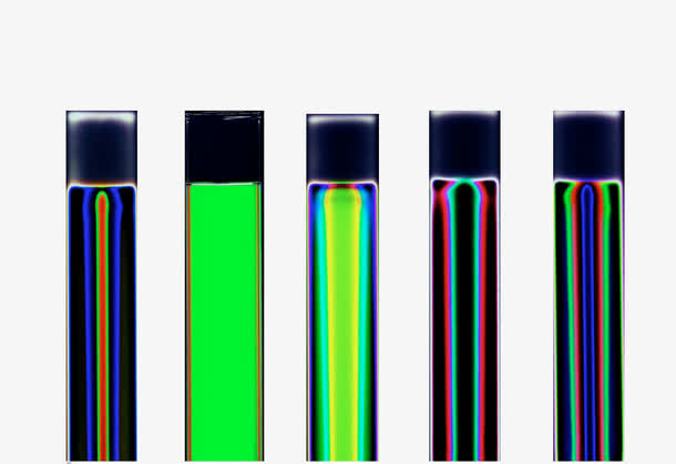 彩色荧光灯管免抠