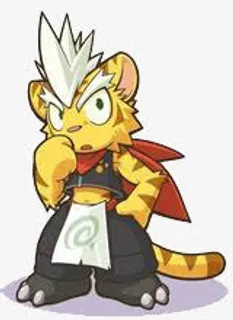 卡通可爱老虎免抠