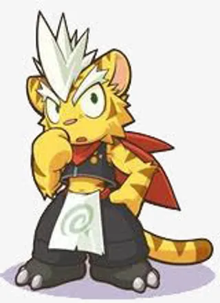 卡通可爱老虎免抠