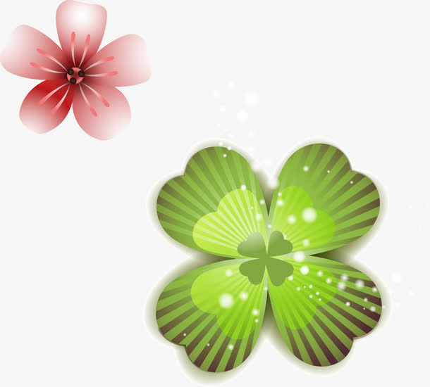 春天唯美花免抠