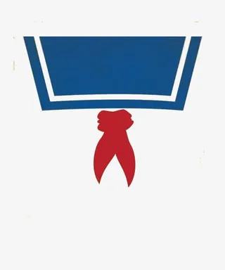 学生的红领巾免抠