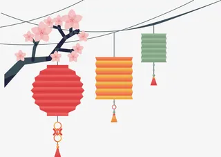 节日装饰元素免抠