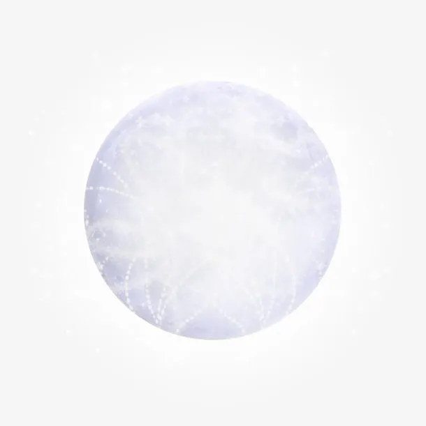 弯月矢量图月亮图案 唯美梦幻月免抠