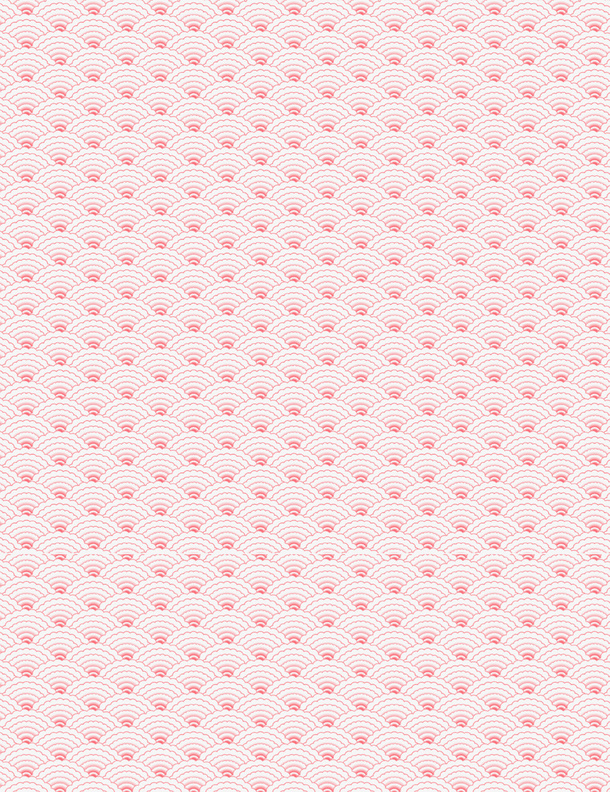 红色祥云底纹吖免抠