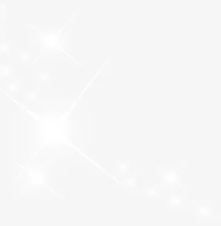 白色光晕星点效果免抠