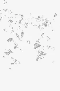 白色锐利颜色特效免抠