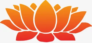 菩萨的莲花座矢量免抠