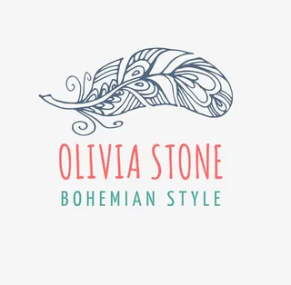 波西米亚风logo免抠