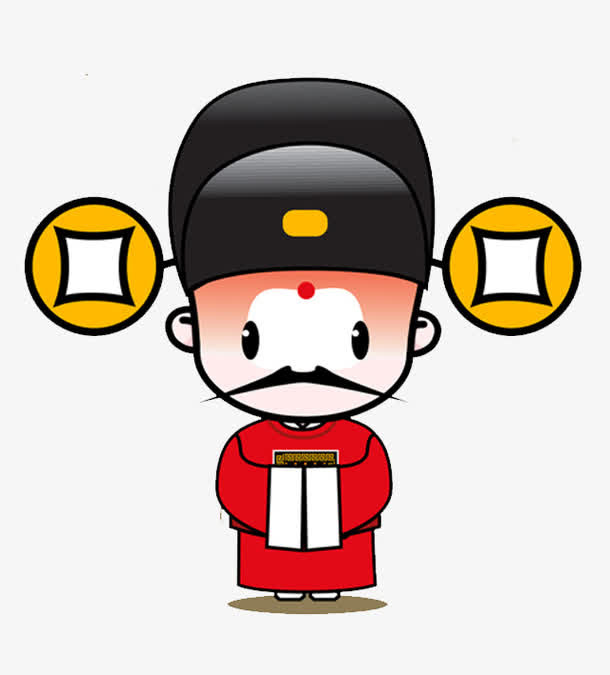可爱京剧卡通免抠