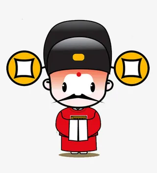 可爱京剧卡通免抠