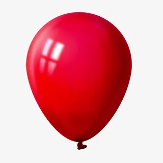 气球 红色气球 反光免抠 气球 红色气球 反光免抠