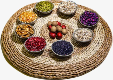 腊八节美味腊八粥食材免抠