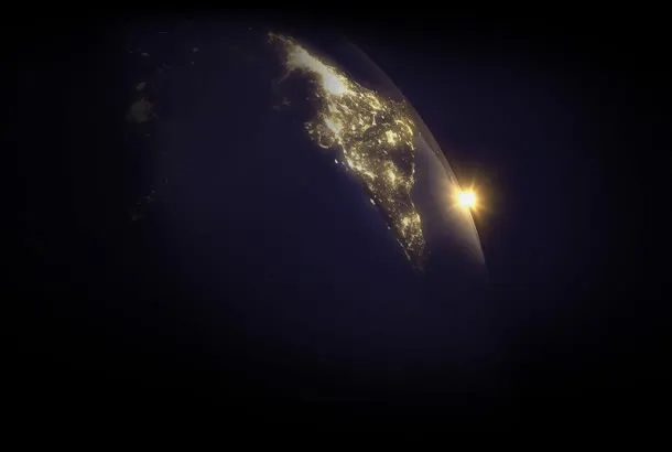 月球图片素材背景