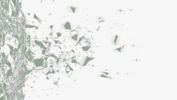 飞溅石头块状碎屑效果免抠