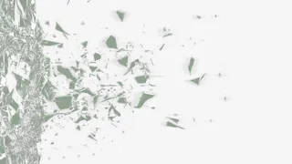 飞溅石头块状碎屑效果免抠