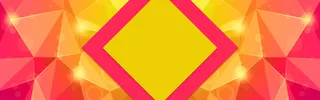 淘宝背景图全屏海报几何菱形背景