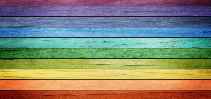 彩色条纹木板背景高清