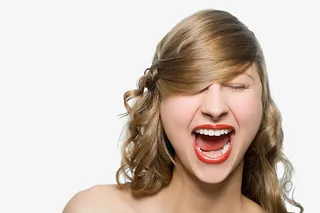 美女，口红，发型，图片，png免抠