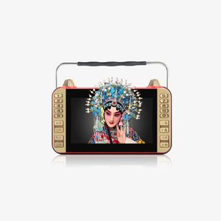 夏新（Amoi）老人看戏机黑色免抠