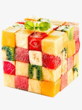 水果魔方免抠