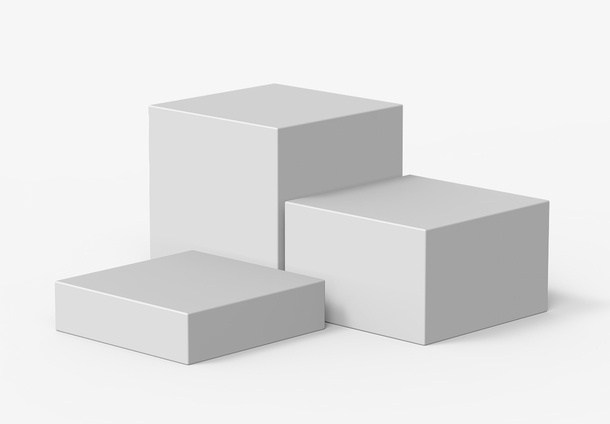 展示台，空间免抠